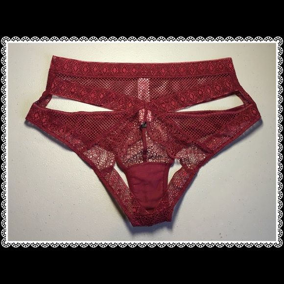 ❤️Very Sexy Peek-a-Boo High Waist Mesh Panty❤️ - Picture 2 of 5